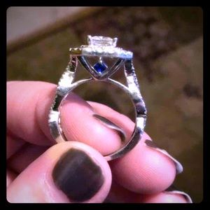 Sterling silver ring